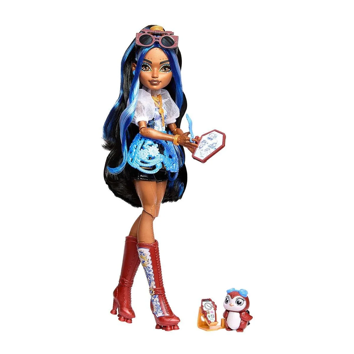 JMB81 Monster High Robecca Steam görsel 2