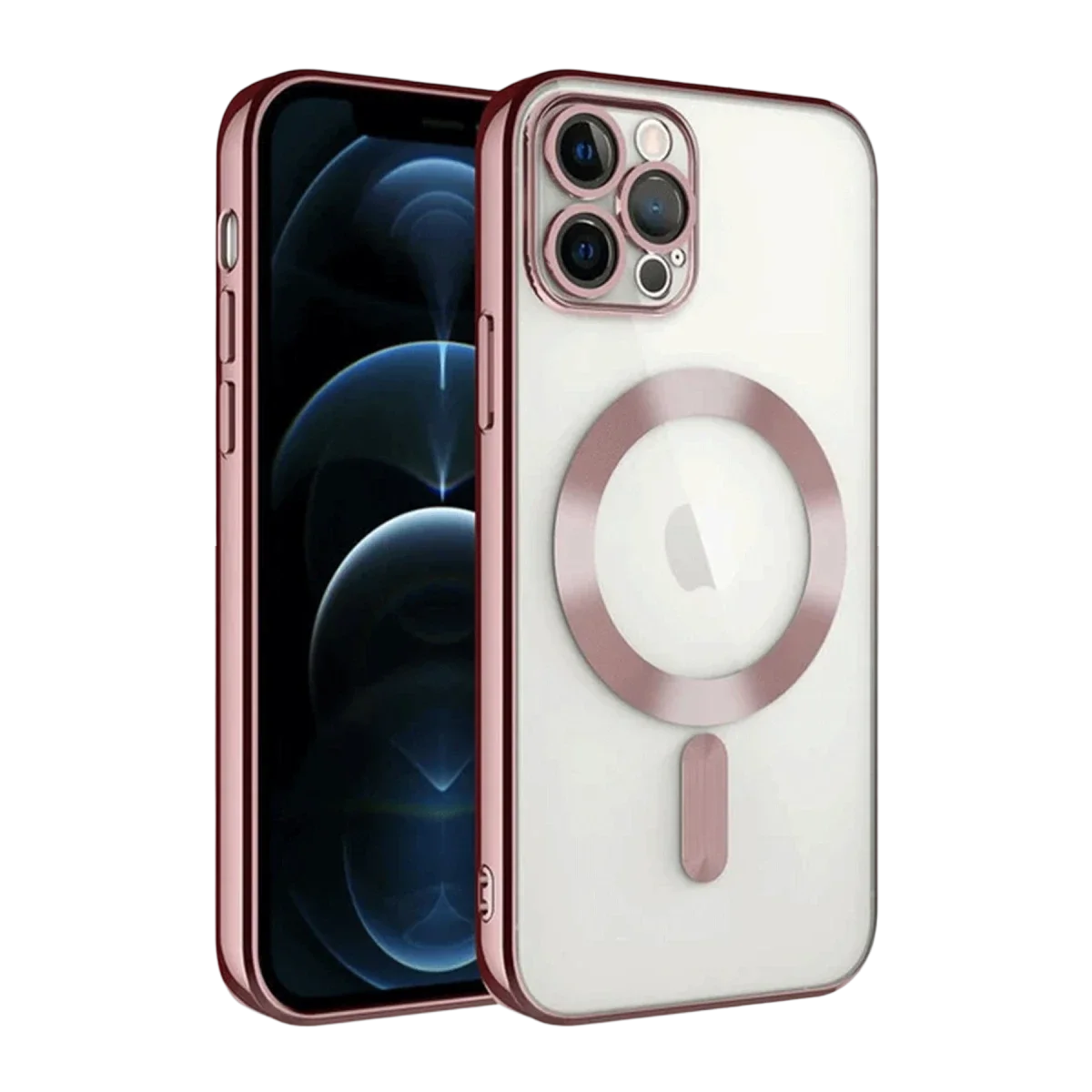 Apple iPhone 13 Pro Kılıf Kross Magneticsafe Kapak - Rose