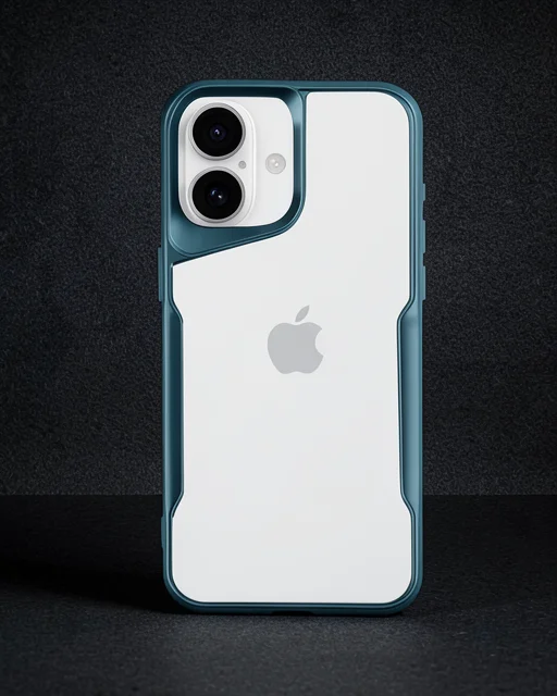 Apple İphone 16 Plus Kılıf Boyi Silikon Kapak - Turkuaz