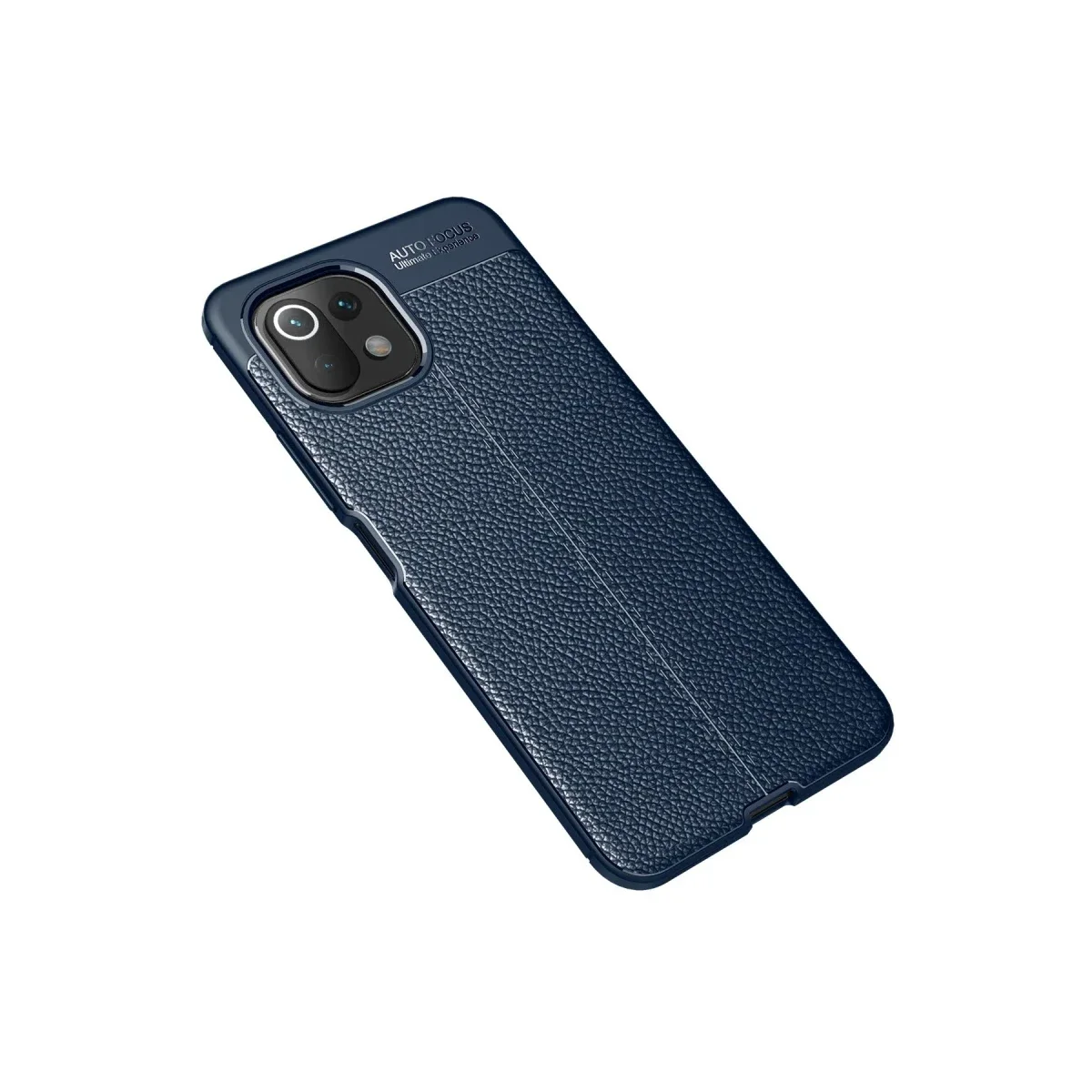 Xiaomi Mİ 11 Lite Kılıf Auto Focus Kapak - Lacivert görsel 2
