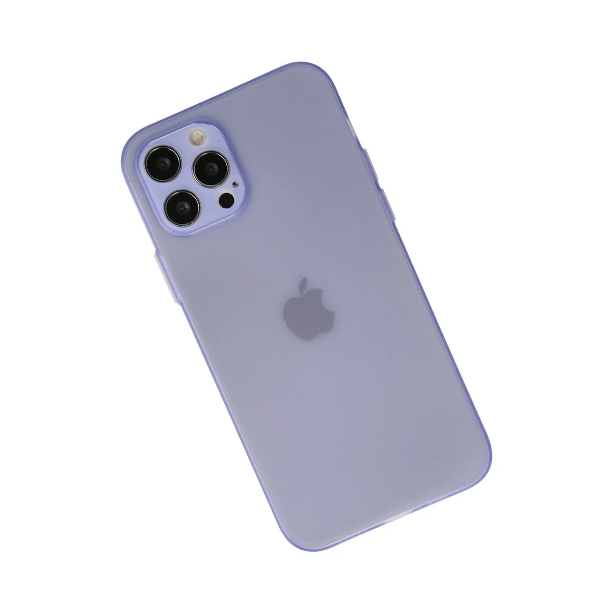 Apple İphone 12 Pro Kılıf Puma Silikon - Mor görsel 2