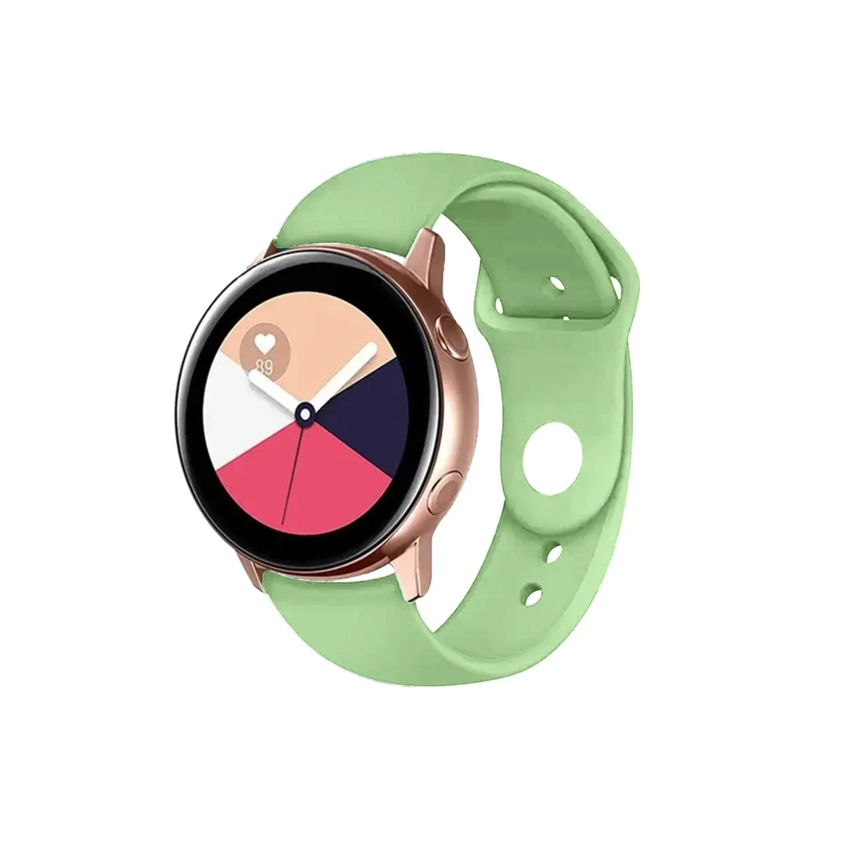 Watch 20mm Klasik Kordon - Açık Yeşil