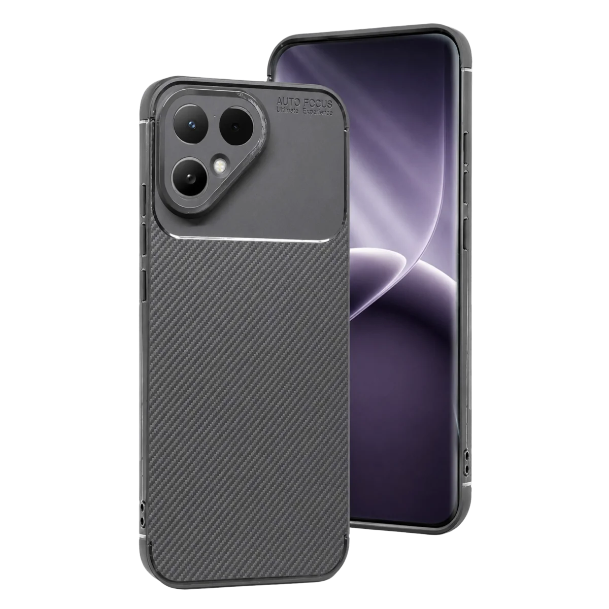 Tecno Pova Curve 2 5G Auto Focus Karbon Kapak - Gri