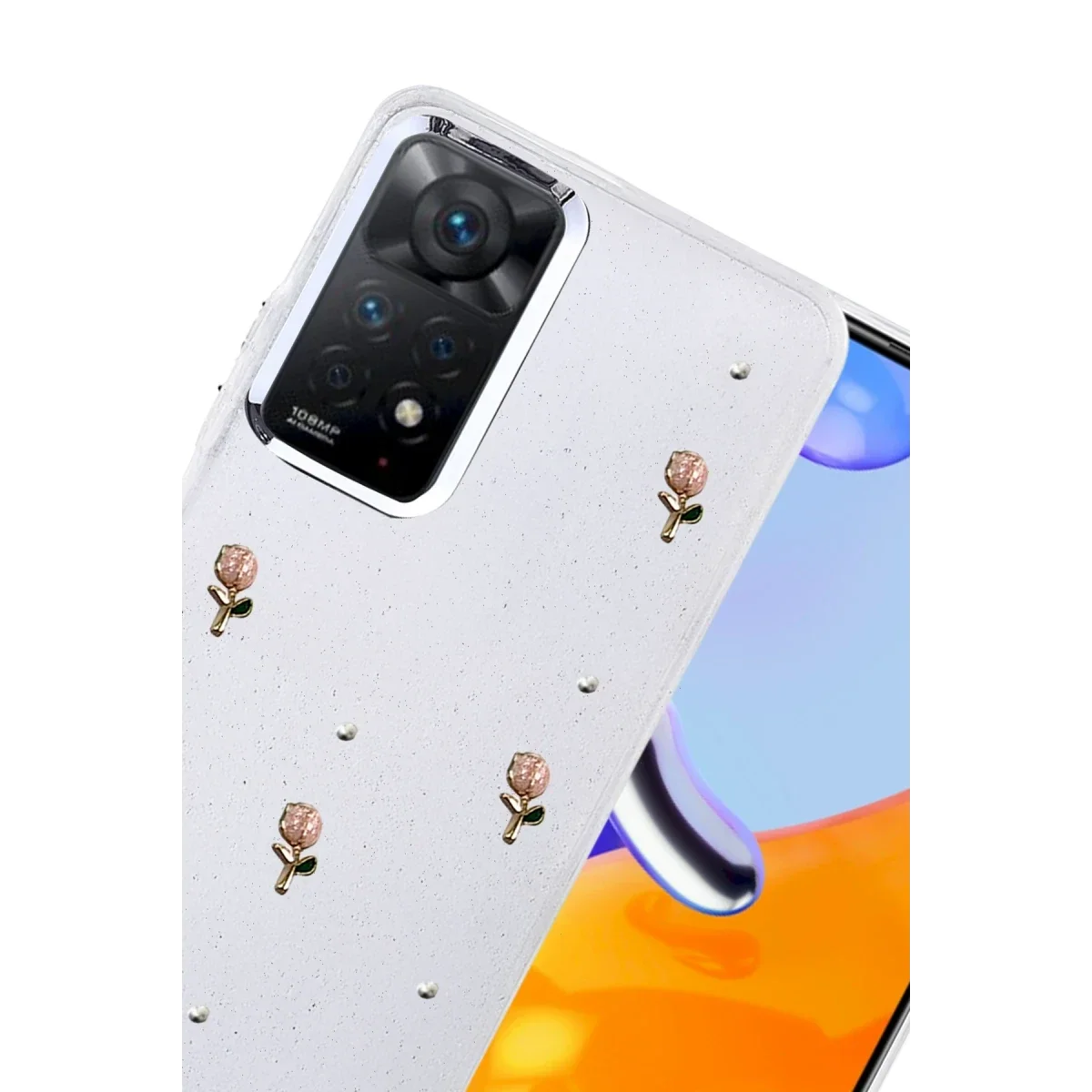 Xiaomi Redmi Note 11 Pro Fiyonk Desenli Kapak - Desen 6 görsel 3