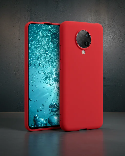 Xiaomi Redmi K30 Pro Kılıf Nano İçi Kadife Silikon - Yeşil