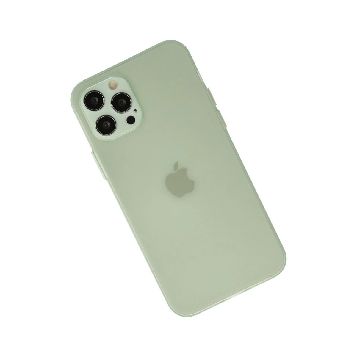 Apple İphone 12 Pro Kılıf Puma Silikon - Açık Yeşil görsel 2