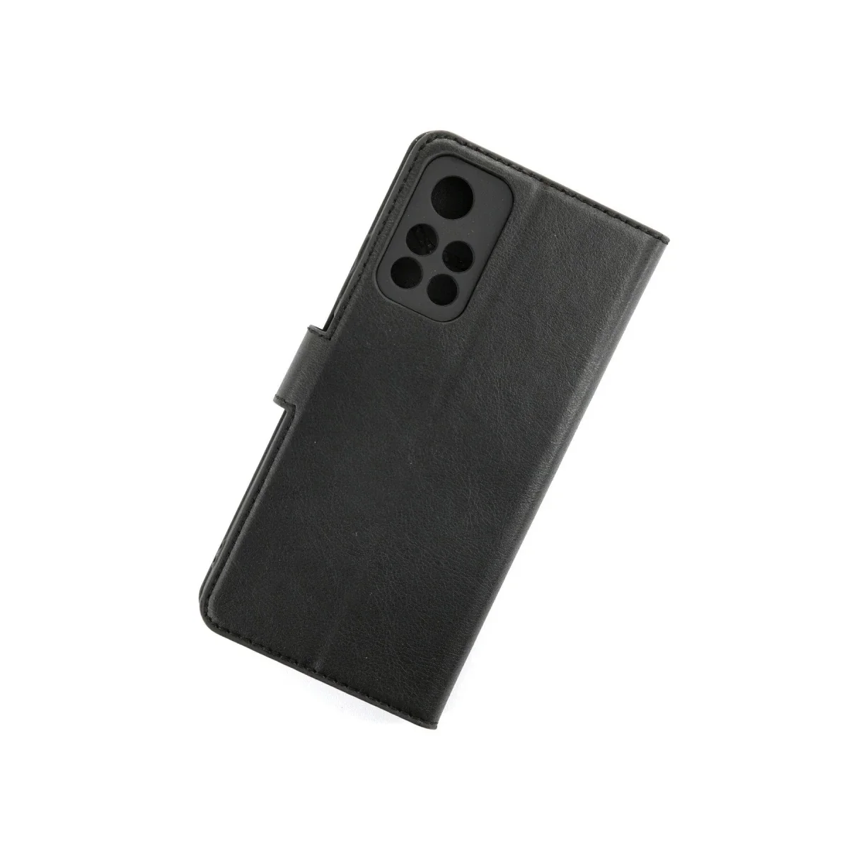 Xiaomi Redmi Note 11T Kılıf Trend S Plus Kapaklı Kılıf - Siyah görsel 3