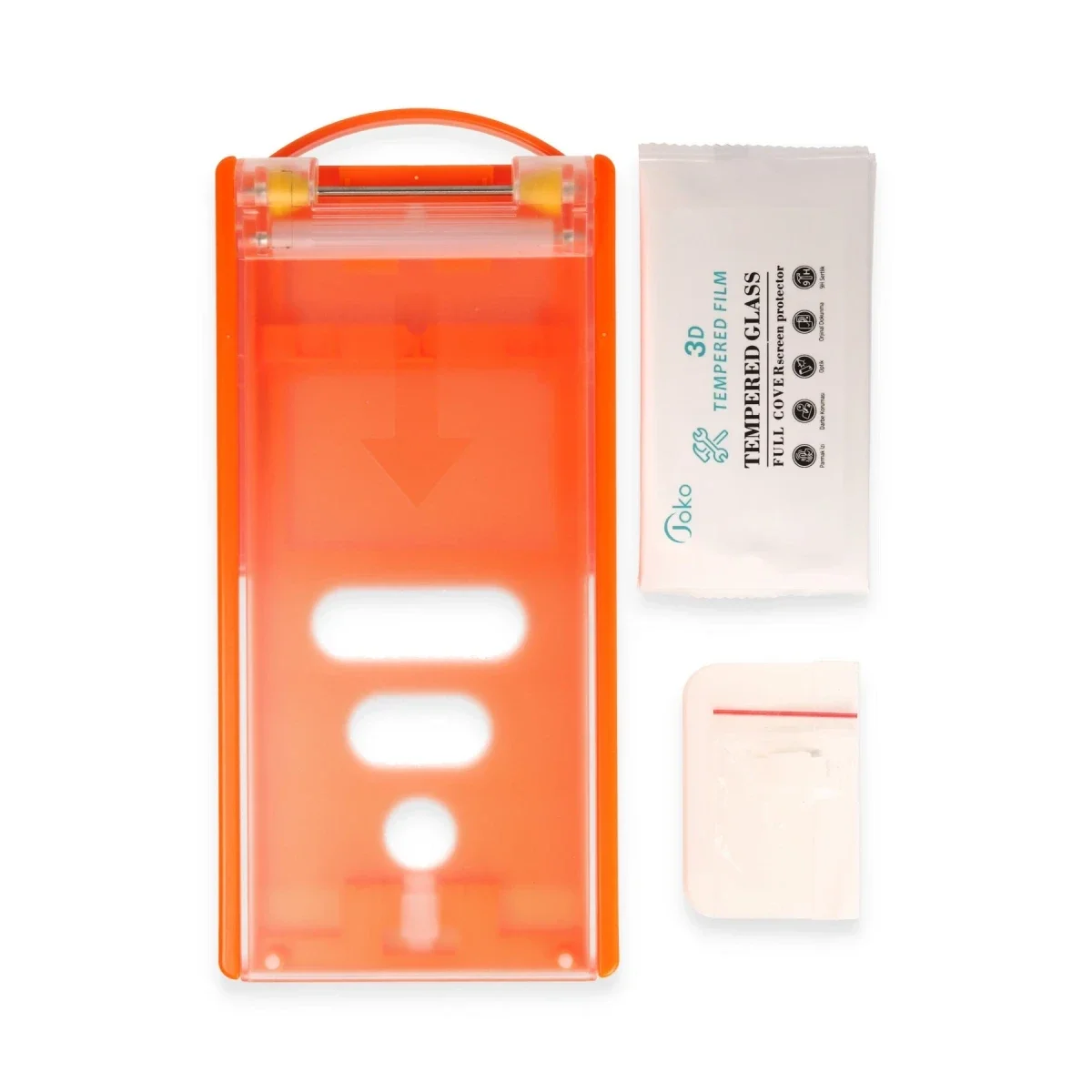 Joko Samsung Galaxy S23 Ultra AutoKit 5in1 Fiber Hayalet Cam Ekran Koruyucu görsel 3