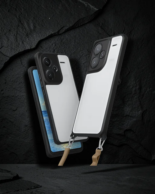 Xiaomi Redmi Note 13 Pro Plus Kılıf Penta Silikon Kılıf - Siyah