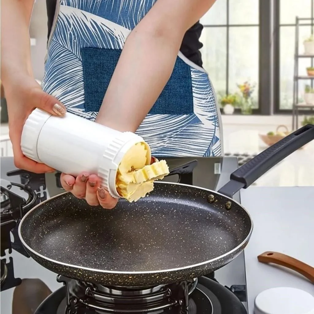 Tereyağı Sürme, Yayma, Saklama, Kesme Aparatı, Tereyağlık görsel 5