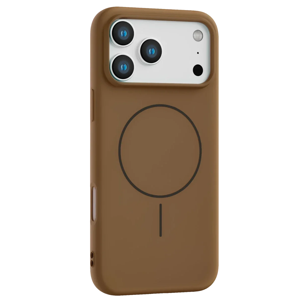 Joko Apple iPhone 17 Pro Jully Magsafe Kapak - Kahverengi