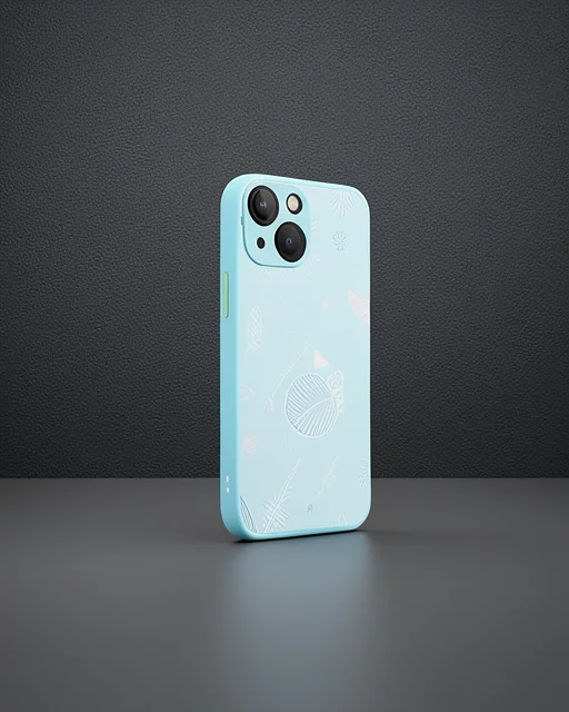 Apple İphone 13 Kılıf Montreal Silikon Kapak - Turkuaz