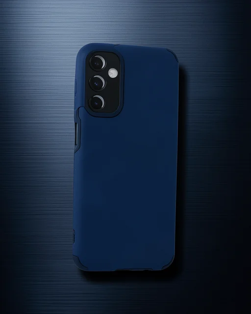 Samsung Galaxy M14 5g Kılıf Loop Deri Silikon - Lacivert