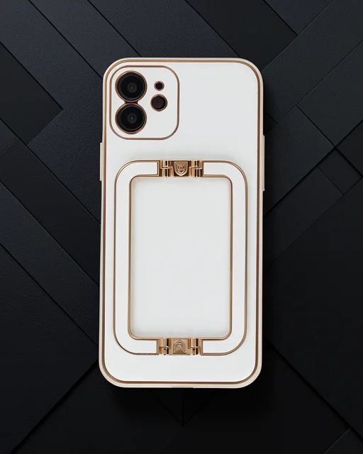 Apple İphone 12 Kılıf Coco Elit Kapak - Beyaz