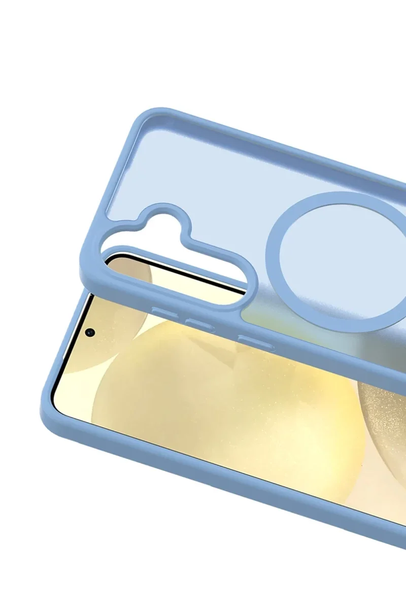 Joko Samsung Galaxy A56 Jota Magsafe Kapak - Açık Mavi görsel 2