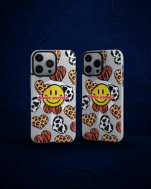 Apple İphone 13 Pro Max Kılıf Apollo Magneticsafe Desenli Kapak - Apollo Şeffaf - 2