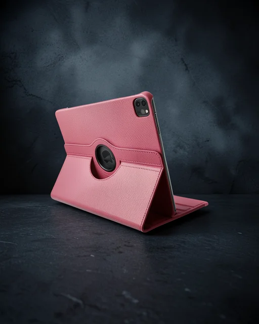 Apple İpad Pro 11 (2020) Kılıf 360 Tablet Deri Kılıf - Pembe