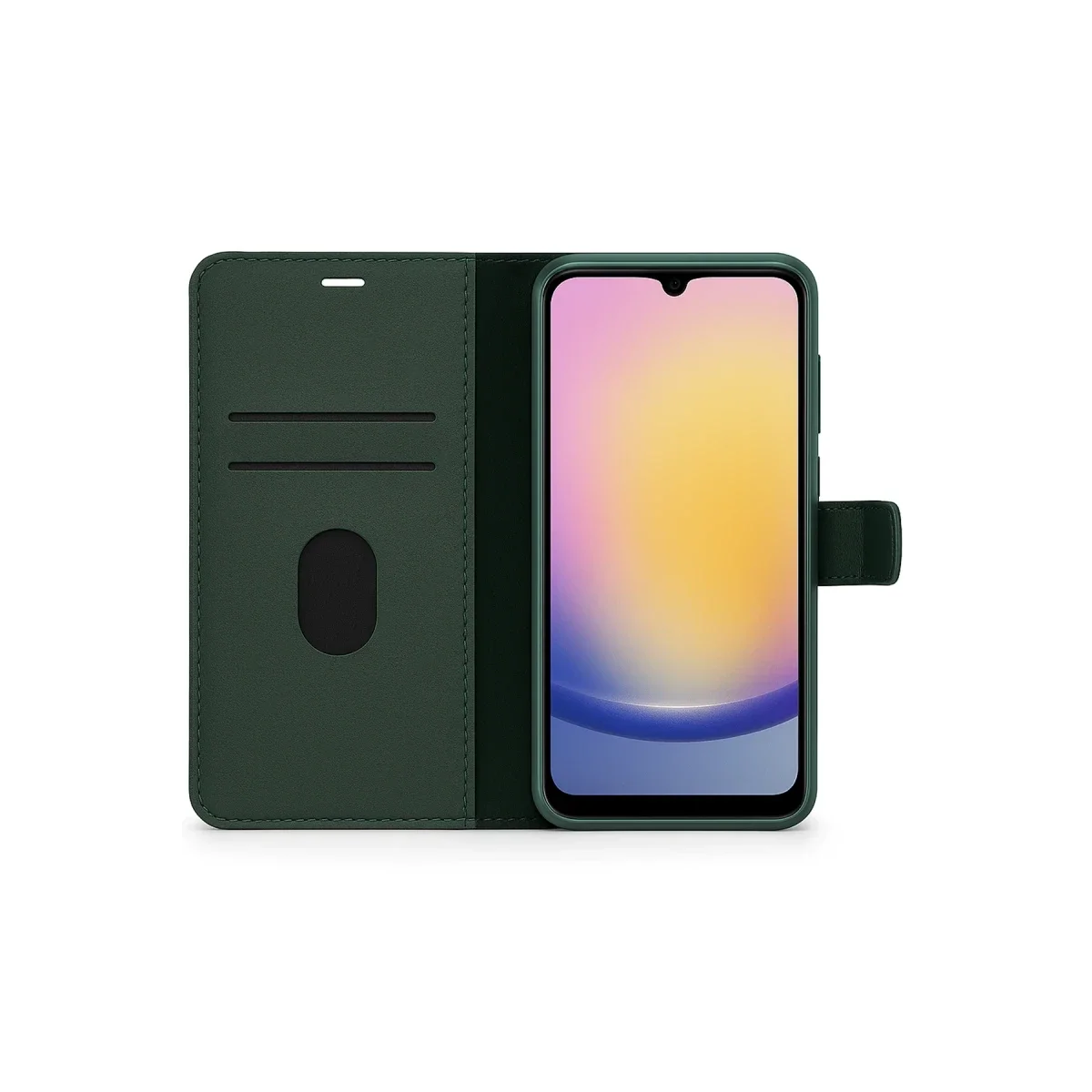 Realme 6i Kılıf Trend S Plus Kapaklı Kılıf - Gold görsel 3