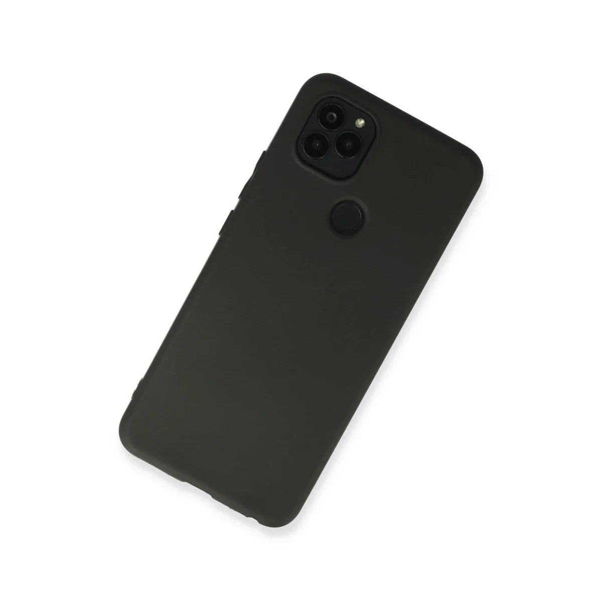General Mobile Gm 22 Kılıf First Silikon - Siyah görsel 2