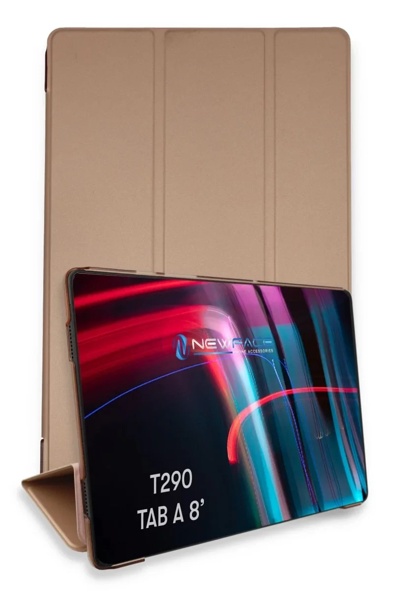 Samsung Galaxy T290 Tab A 8 Kılıf Tablet Smart Kılıf - Rose Gold