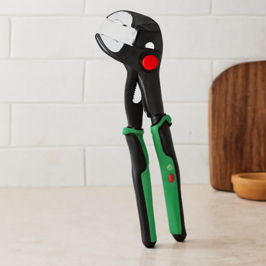 Papağan Pense 250 mm (0-46 mm Ağız, Ergonomik Sap)