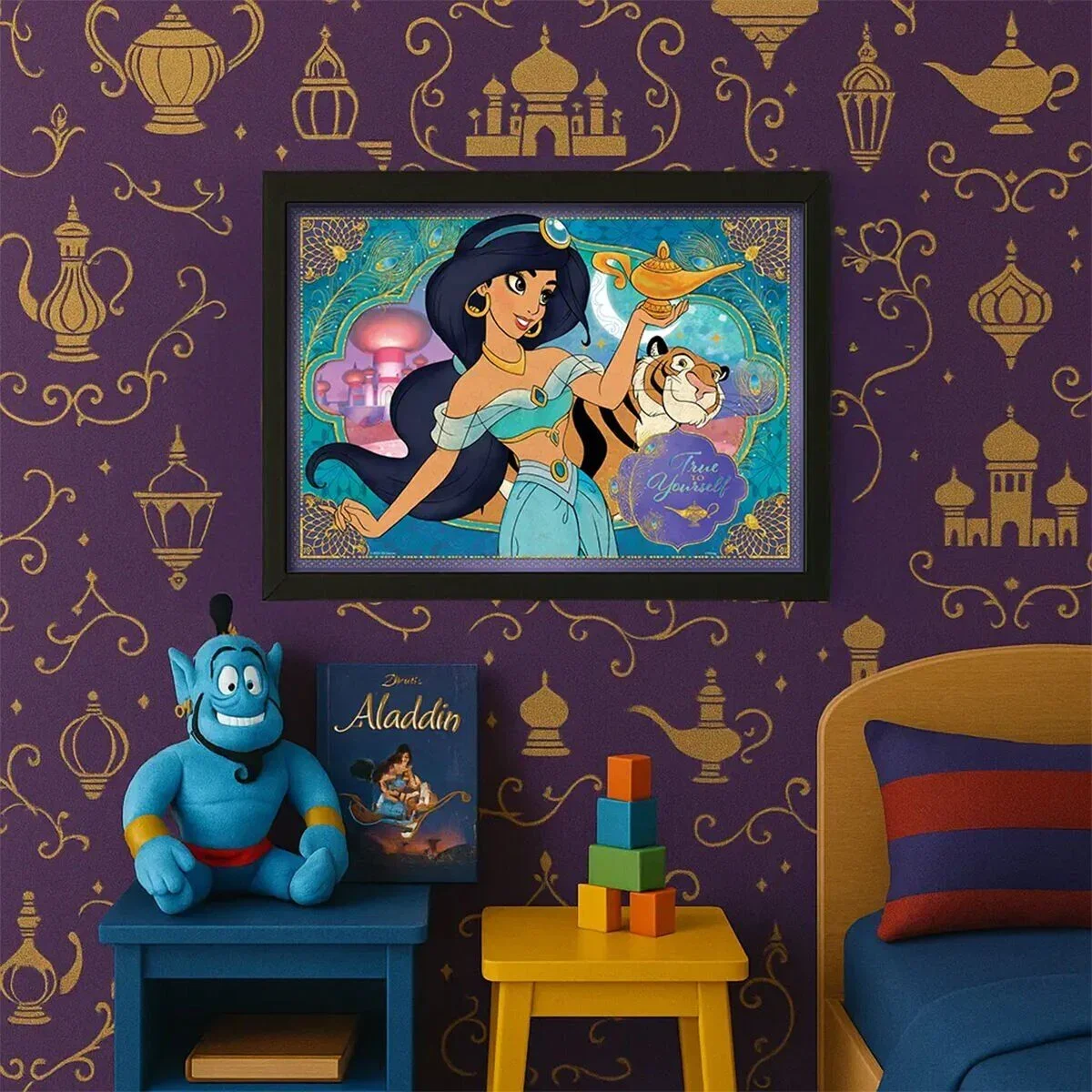 Ald 714 Alaaddin Puzzle 100 Prç görsel 3