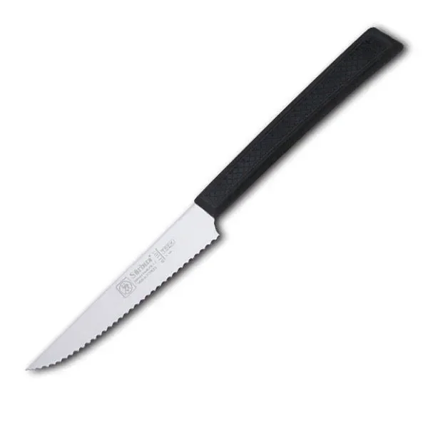 61107 - Sürmene Lazerli Tırtıklı Biftek / Steak Bıçağı 12 cm görsel 2