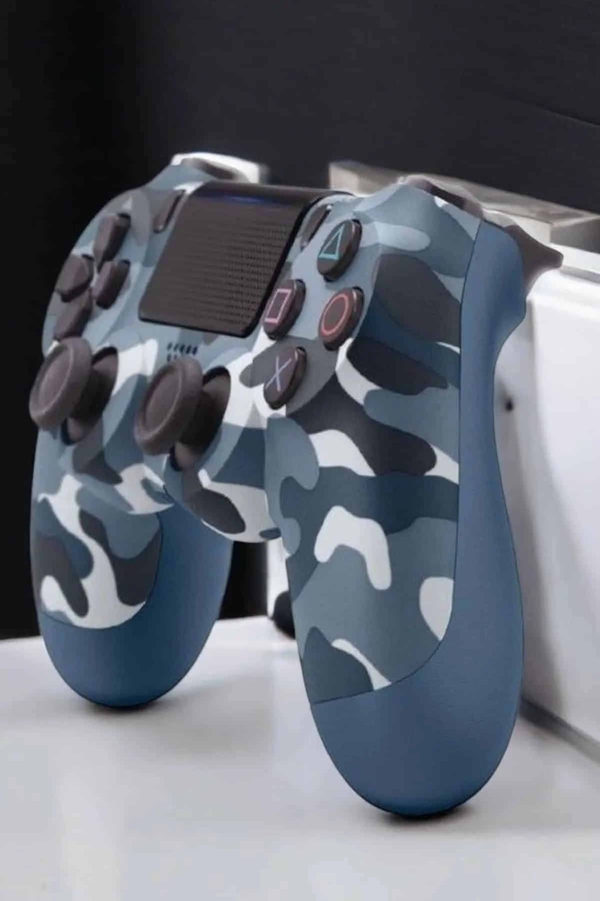 PS4 Oyun Kolu Kamuflaj Desenli Joystick görsel 2