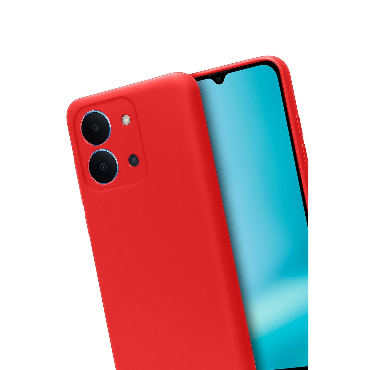 Xiaomi Redmi 15c 4g First Silikon - Kırmızı görsel 3