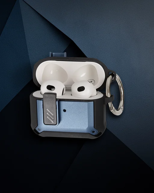 Apple Airpods Pro 2 (2.nesil) Truva Kılıf - Mavi