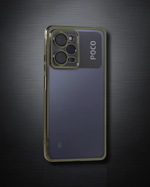 Xiaomi Poco X5 Pro 5g Kılıf Razer Lensli Silikon - Yeşil