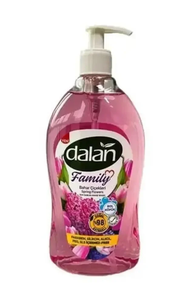 Family Sıvı Sabun 400 ml - Bahar Çiçekleri