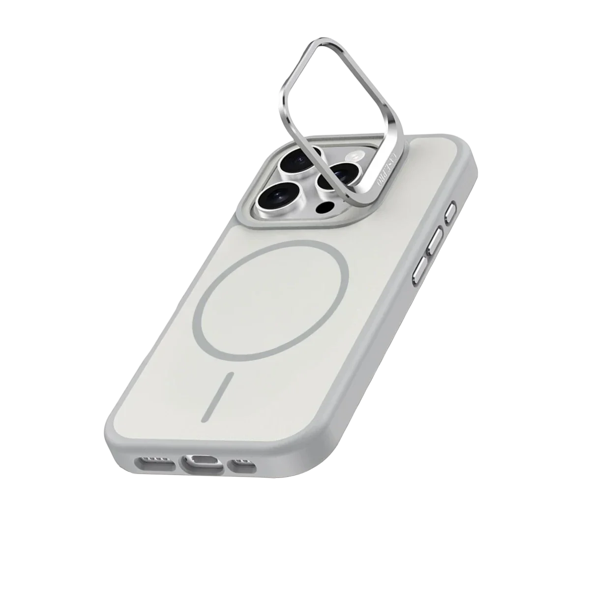 Joko Apple iPhone 16 Pro Max Flexa Magsafe Kapak - Beyaz görsel 3