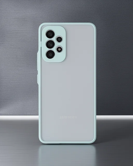 Samsung Galaxy A53 5g Kılıf Montreal Silikon Kapak - Turkuaz