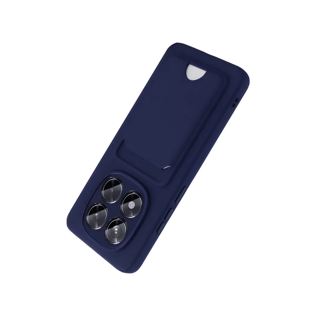 Xiaomi Redmi Note 15 Pro 5g Kelvin Kartvizitli Silikon - Lacivert görsel 3