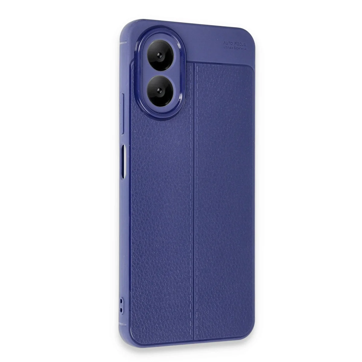 Oppo A38 Kılıf Auto Focus Kapak - Lacivert görsel 2