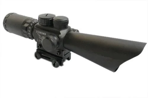 3.510x40 Zoomlu Av Dürbünü Lazerli Dürbün görsel 6