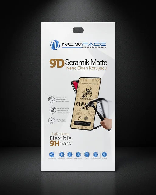 Xiaomi Poco C40 Mat Seramik Nano Ekran Koruyucu