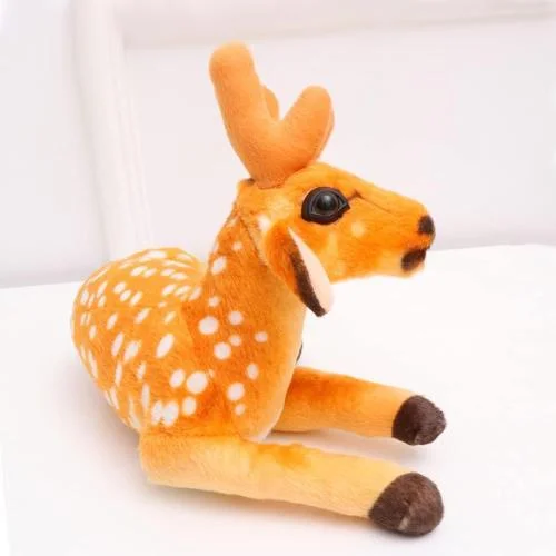 14580 Peluş Geyik 30CM Sesli görsel 3