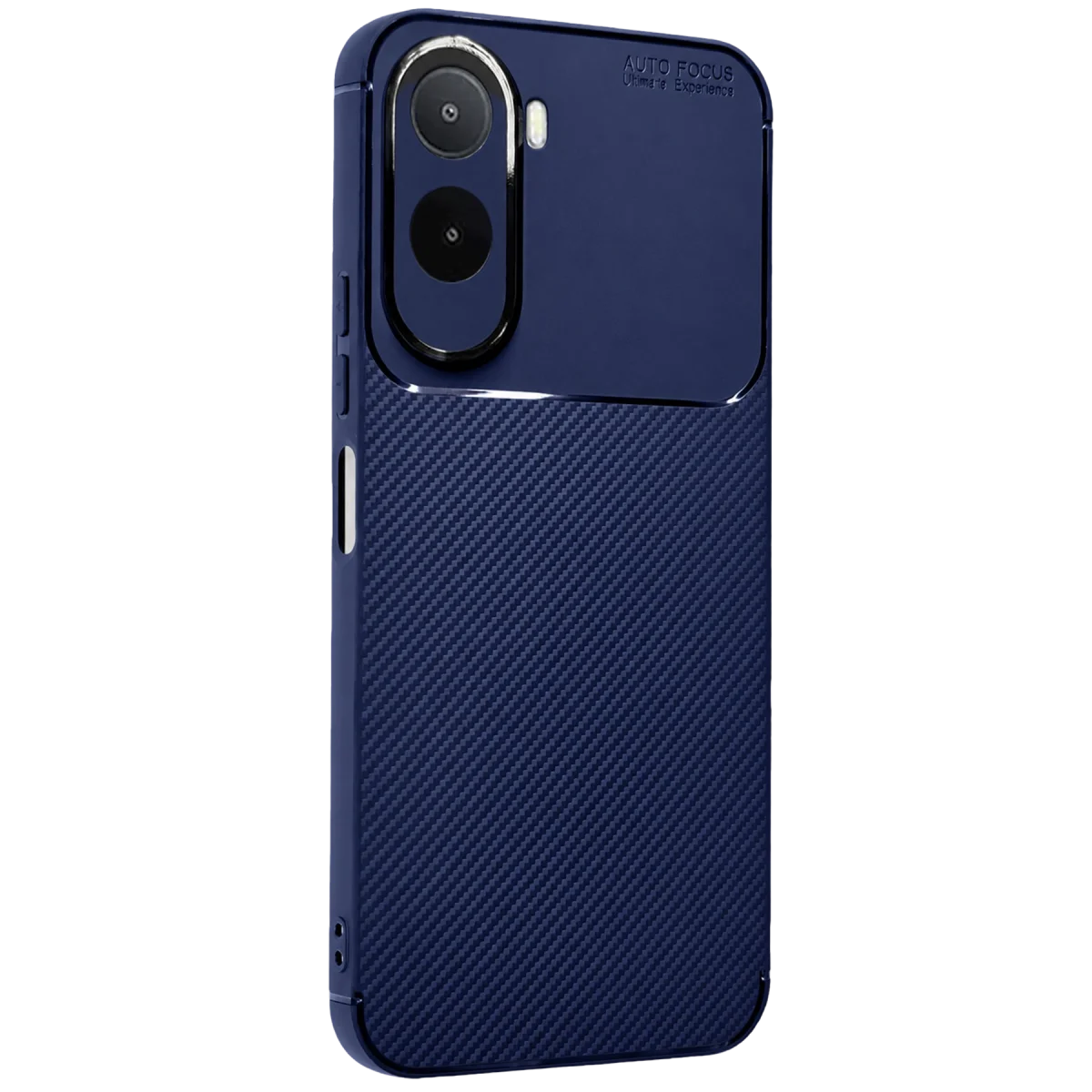 Xiaomi Redmi A7 Pro Auto Focus Karbon Kapak - Lacivert