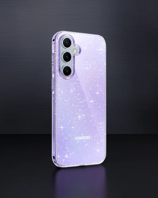 Samsung Galaxy A25 5g Kılıf Glow Kapak - Mor
