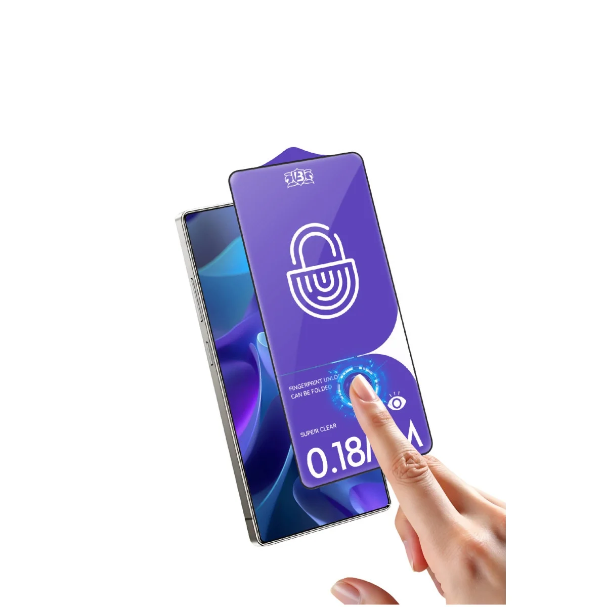 Samsung Galaxy S26 Ultra Bilvis 3d Cam Ekran Koruyucu - Siyah görsel 4