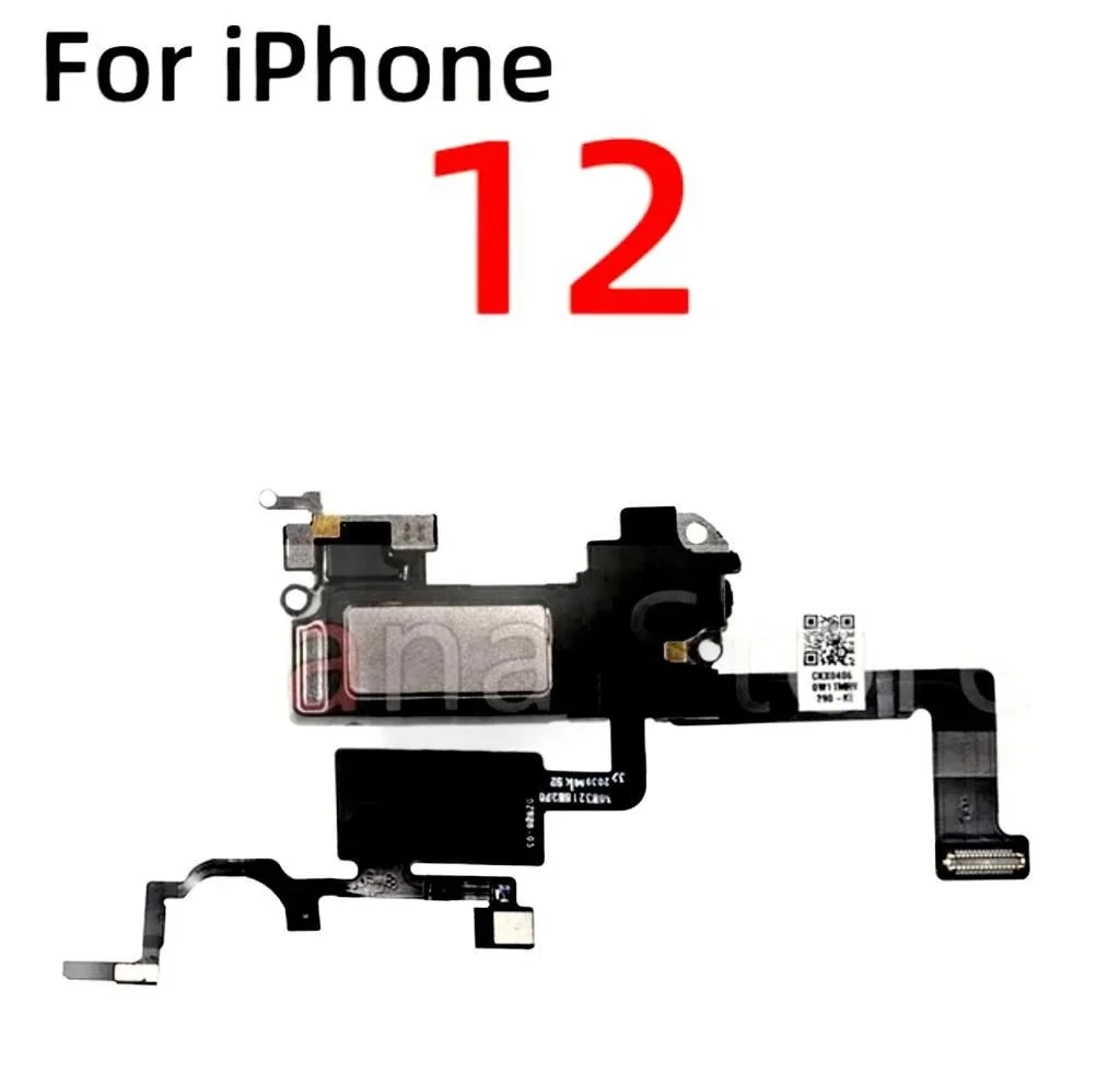 iPhone 12 iç Kulaklık Ahize Face Id Sensör Filmi