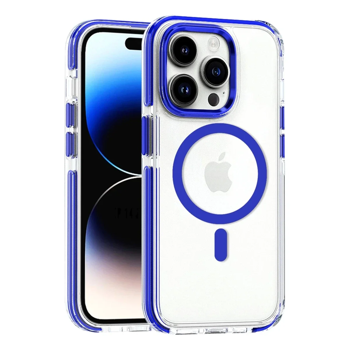 Joko Apple iPhone 15 Pro Max Bella Magsafe Kapak - Mavi