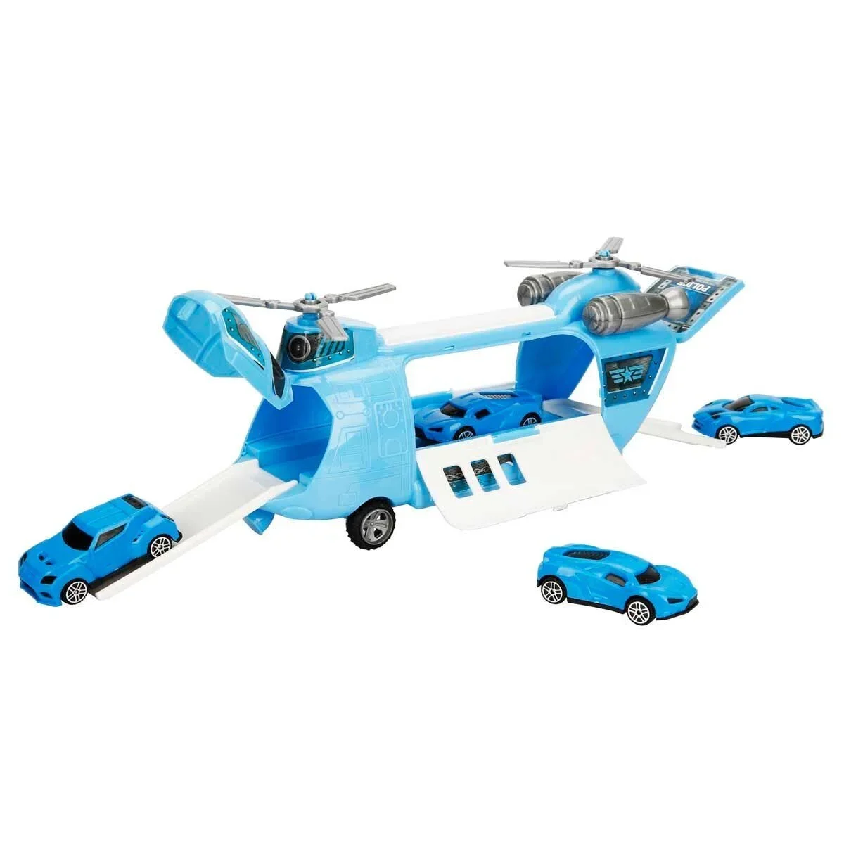 4782 Sun-ryl-mxx-garaj Set Polis Ambulans Asker Taşıyıcı Helikopter Arb 3R görsel 2