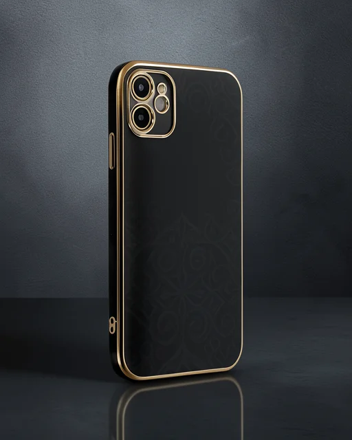 Apple İphone 11 Kılıf Volet Silikon - Siyah