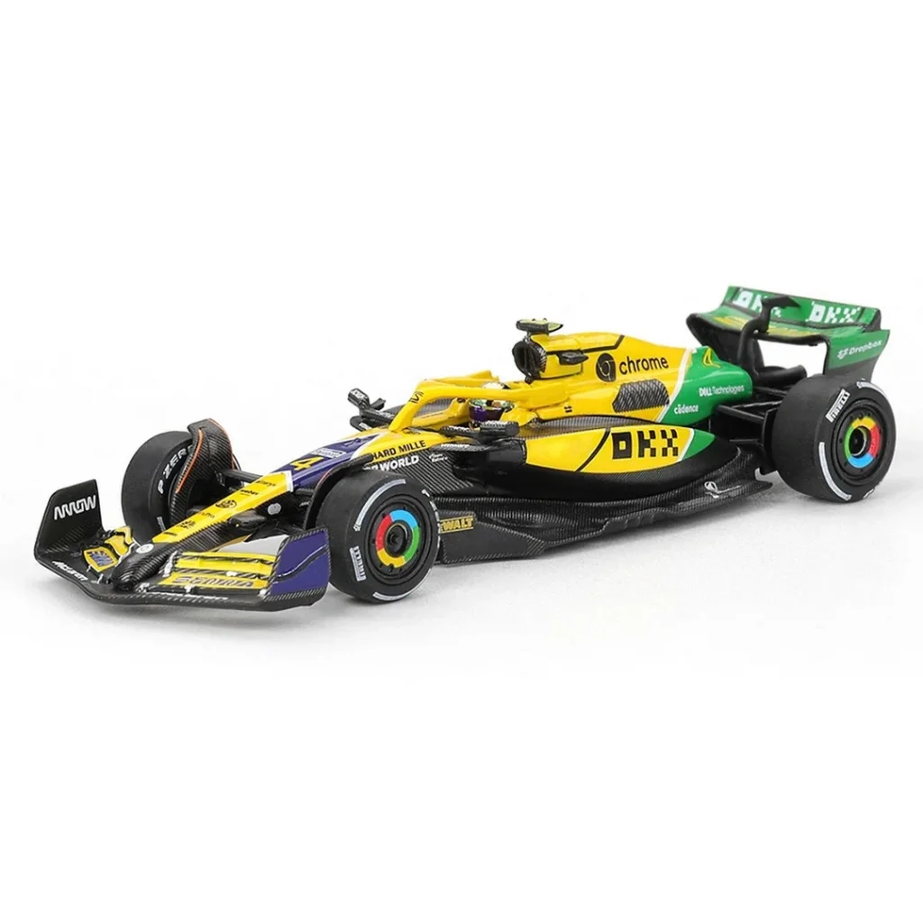 1/64 McLaren MCL38 #4 Lando Norris 2024 F1 Monaco GP görsel 4