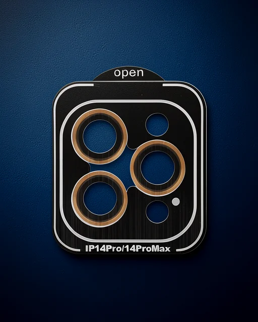 Joko Apple İphone 15 Pro Max Pvd Metal Kamera Lens - Turuncu
