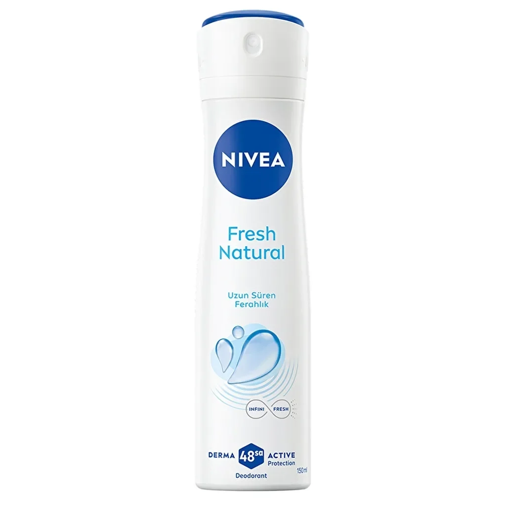 Kadın Deodorant Sprey 150 ml - Fresh Natural