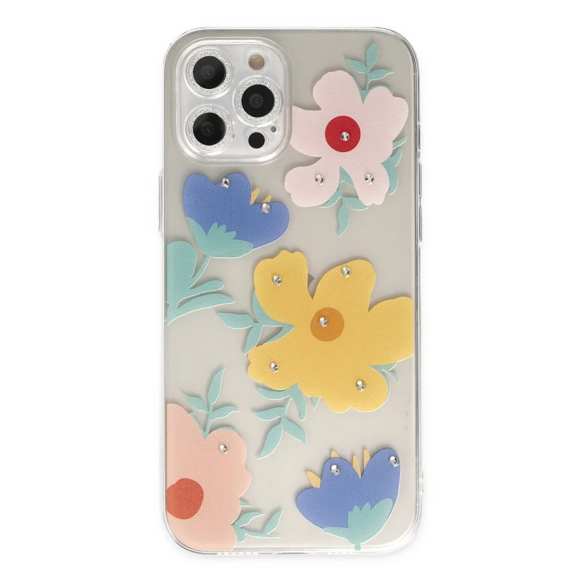 Apple İphone 12 Pro Kılıf Lucky Silikon - Lucky 7